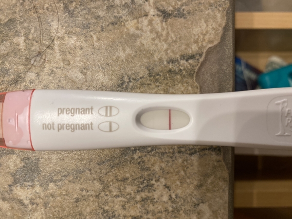 Home Pregnancy Test, Cycle Day 26