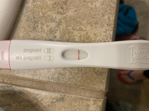 First Response Early Pregnancy Test, Cycle Day 27