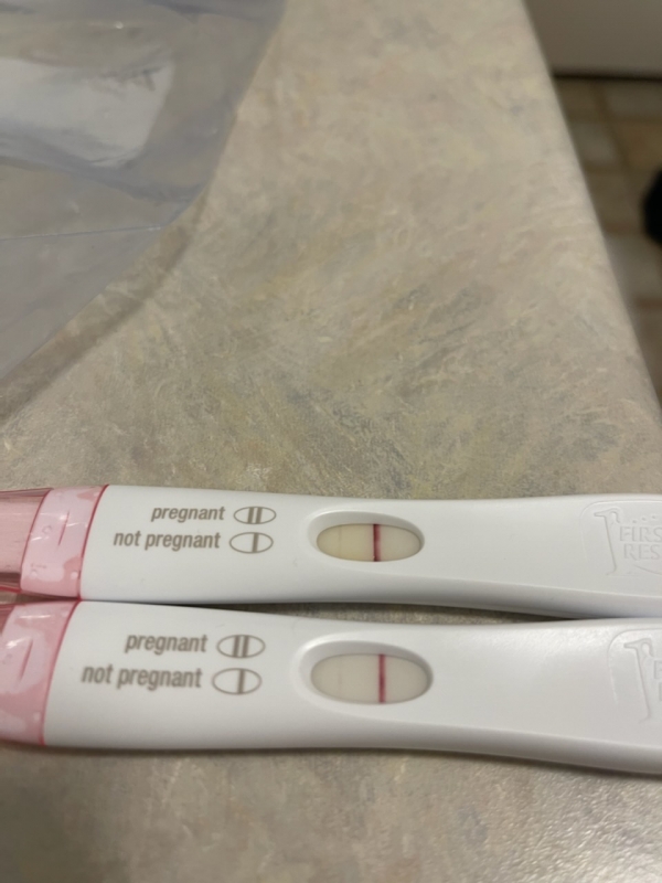 First Response Early Pregnancy Test, 13 Days Post Ovulation