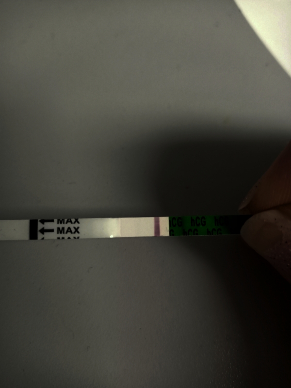 Generic Pregnancy Test, 9 Days Post Ovulation, FMU, Cycle Day 23