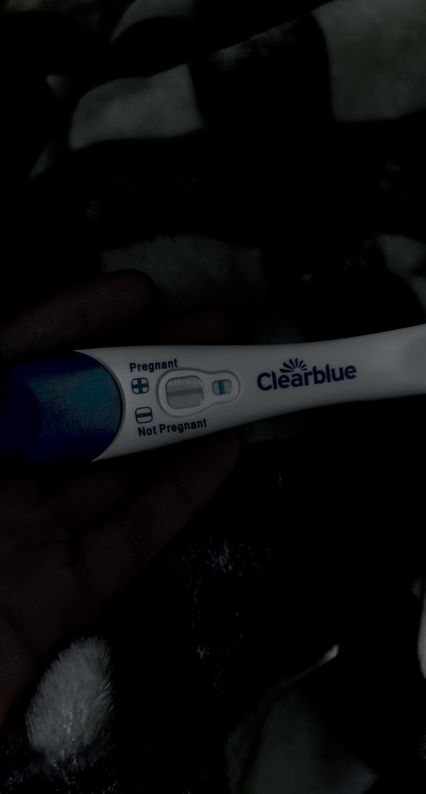 Clearblue Plus Pregnancy Test, 9 Days Post Ovulation