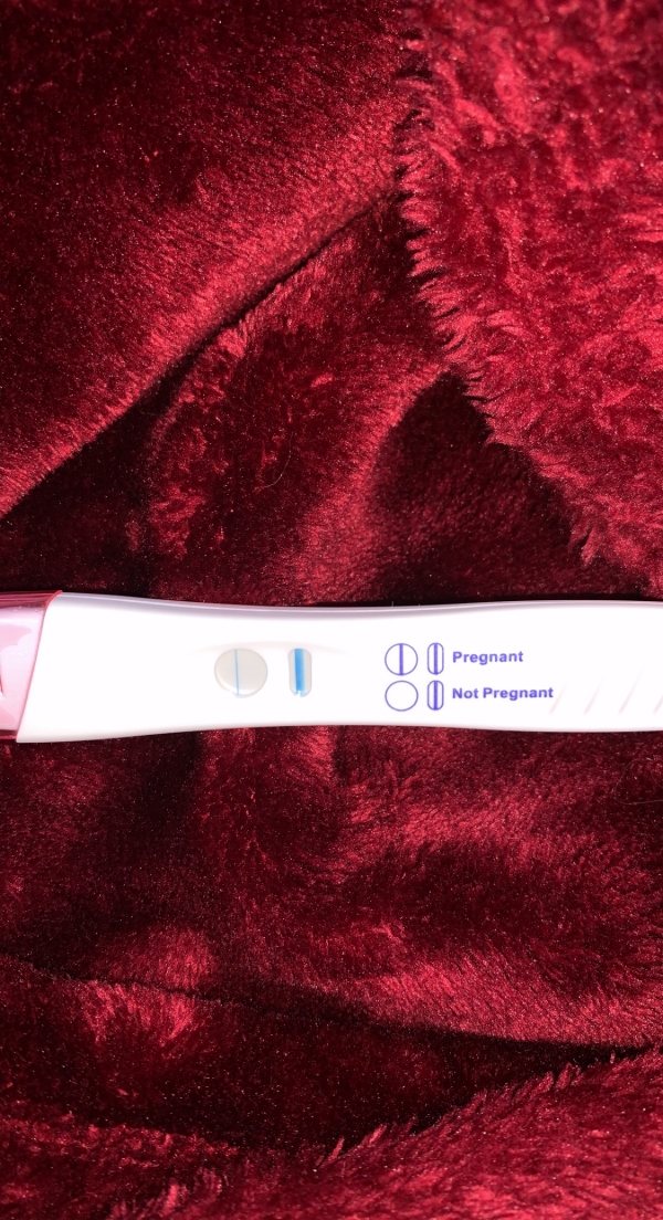 Equate One Step Pregnancy Test, 10 Days Post Ovulation, Cycle Day 24