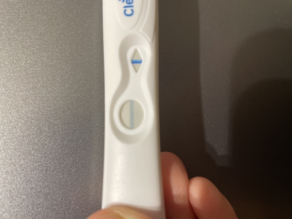 Clearblue Advanced Pregnancy Test, 10 Days Post Ovulation