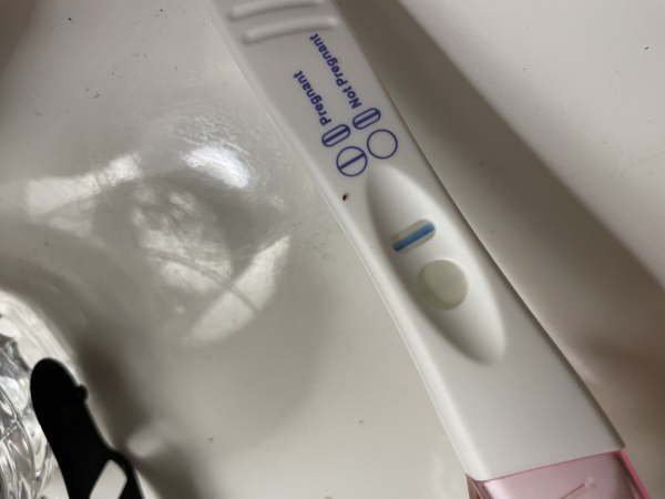 CVS Early Result Pregnancy Test, 10 Days Post Ovulation