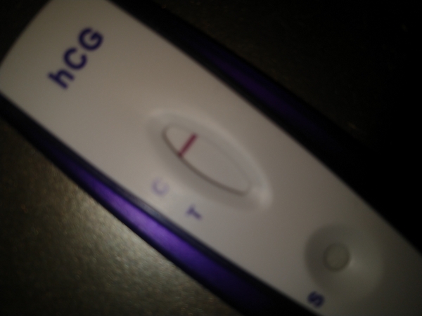 First Signal One Step Pregnancy Test, 11 Days Post Ovulation