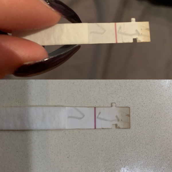 First Response Early Pregnancy Test, 9 Days Post Ovulation, Cycle Day 27