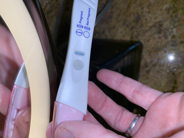 Equate One Step Pregnancy Test, 19 Days Post Ovulation