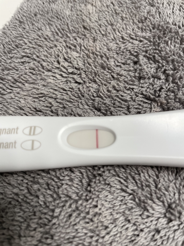First Response Early Pregnancy Test, 13 Days Post Ovulation, FMU, Cycle Day 31