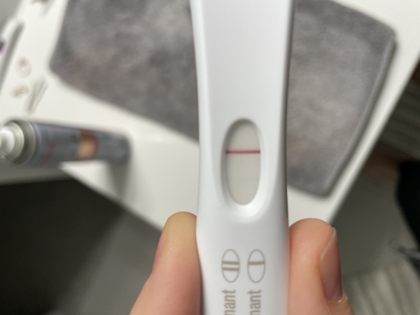 First Response Early Pregnancy Test, 13 Days Post Ovulation, FMU, Cycle Day 31