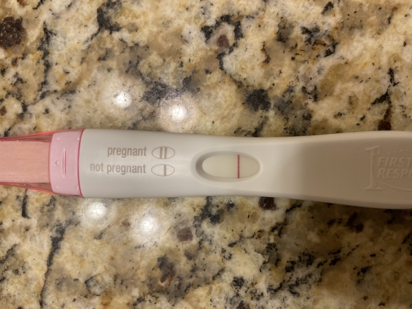 Home Pregnancy Test