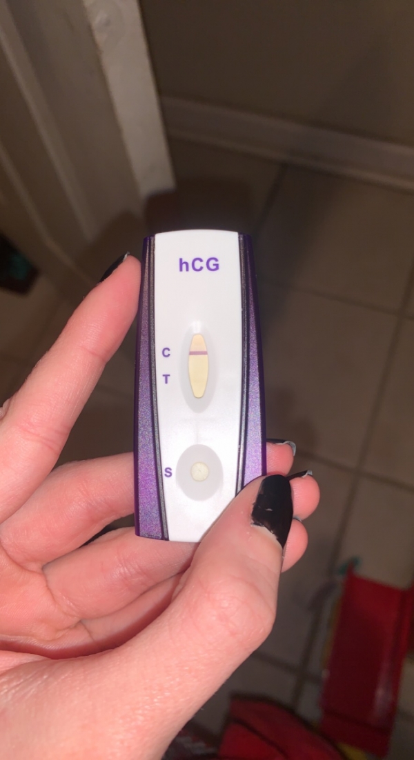 First Signal One Step Pregnancy Test, 19 Days Post Ovulation