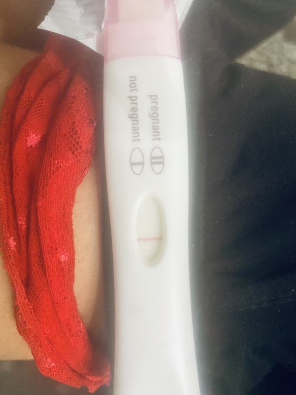 Walgreens One Step Pregnancy Test, 10 Days Post Ovulation, FMU