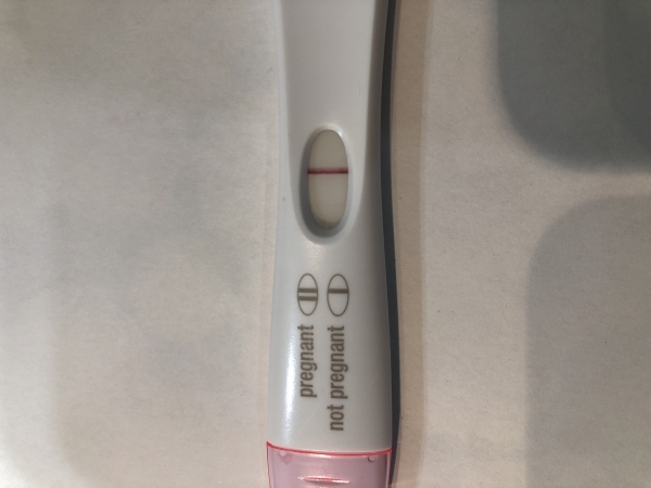 First Response Early Pregnancy Test, 10 Days Post Ovulation, FMU, Cycle Day 27