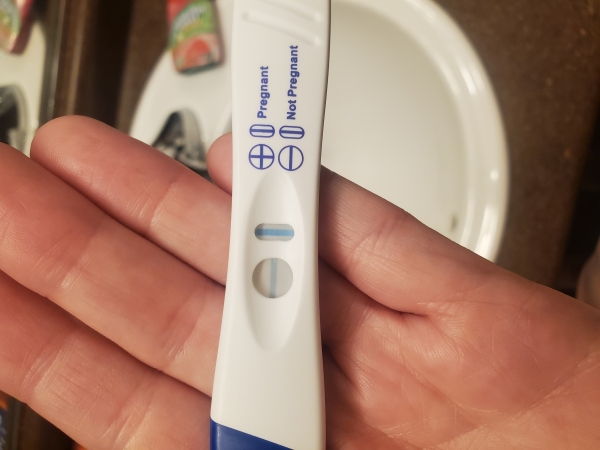 Home Pregnancy Test, FMU, Cycle Day 35