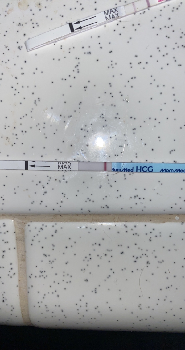 Home Pregnancy Test, 10 Days Post Ovulation