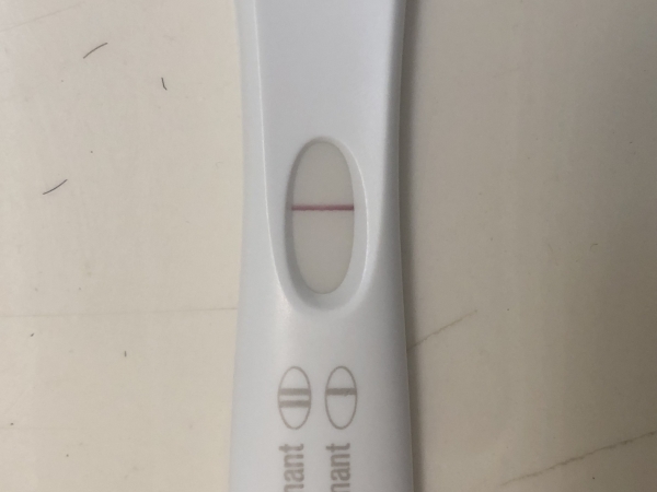 First Response Early Pregnancy Test, 10 Days Post Ovulation, FMU, Cycle Day 26