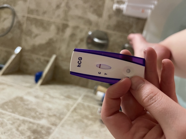 Equate Pregnancy Test, 12 Days Post Ovulation