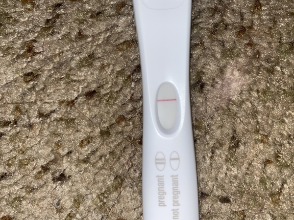 Home Pregnancy Test, 11 Days Post Ovulation