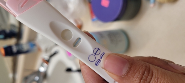 Equate Pregnancy Test, 7 Days Post Ovulation, FMU