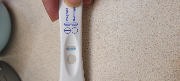 Equate Pregnancy Test, 8 Days Post Ovulation, FMU