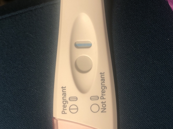 Home Pregnancy Test, 13 Days Post Ovulation