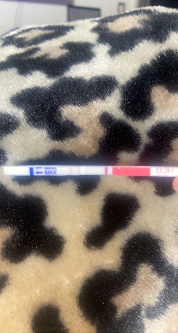 Home Pregnancy Test, 11 Days Post Ovulation