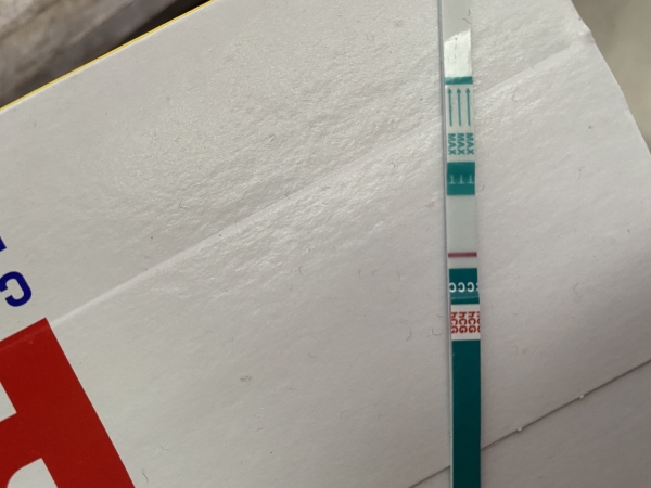 Generic Pregnancy Test, 12 Days Post Ovulation, FMU