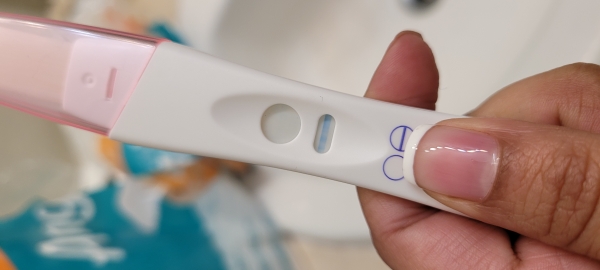 Equate Pregnancy Test, 13 Days Post Ovulation