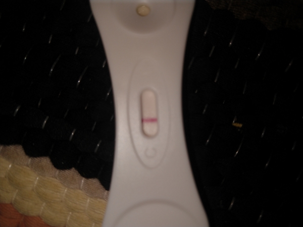 New Choice Pregnancy Test, 6 Days Post Ovulation