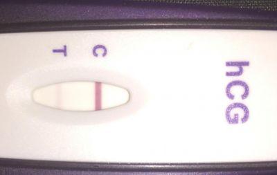 First Signal One Step Pregnancy Test, 9 Days Post Ovulation