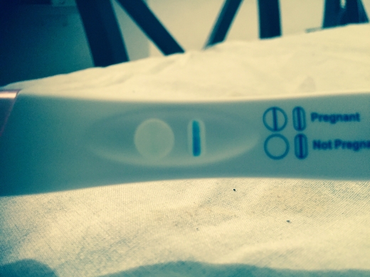 CVS Early Result Pregnancy Test, 16 Days Post Ovulation, FMU, Cycle Day 41