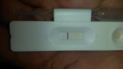 New Choice Pregnancy Test, 21 Days Post Ovulation