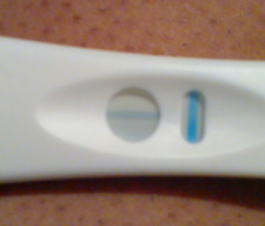 Generic Pregnancy Test, 17 Days Post Ovulation, Cycle Day 32