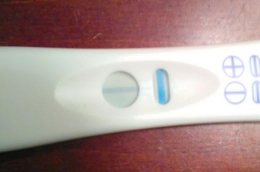 Equate Pregnancy Test, 17 Days Post Ovulation