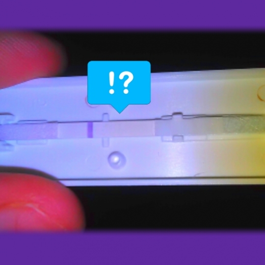 New Choice Pregnancy Test, 13 Days Post Ovulation, FMU, Cycle Day 42