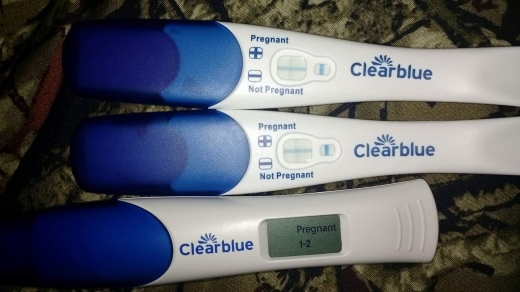 Clearblue Digital Pregnancy Test, 15 Days Post Ovulation, FMU, Cycle Day 44