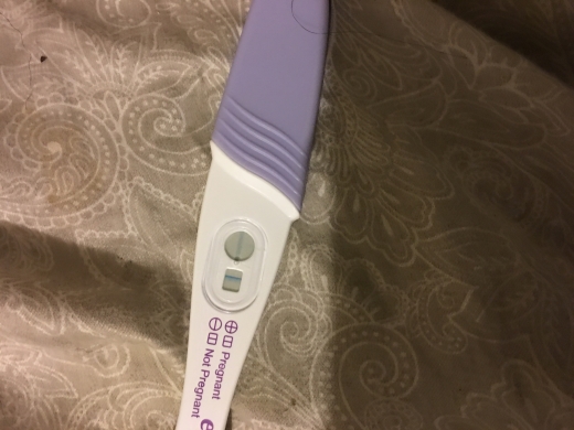 e.p.t. Pregnancy Test, 10 Days Post Ovulation, Cycle Day 25