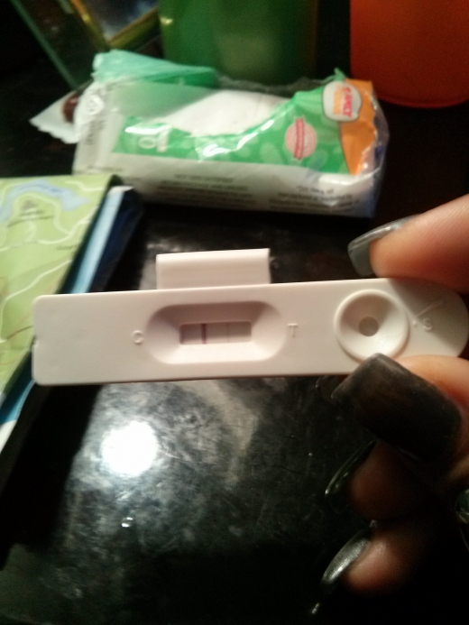 Home Pregnancy Test, Cycle Day 27