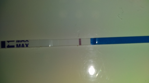 Generic Pregnancy Test, FMU, Cycle Day 33