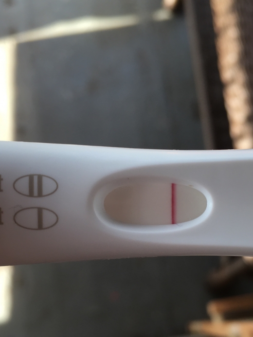 First Response Early Pregnancy Test, Cycle Day 31