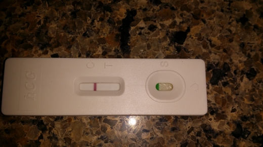 Equate One Step Pregnancy Test, 14 Days Post Ovulation, Cycle Day 32