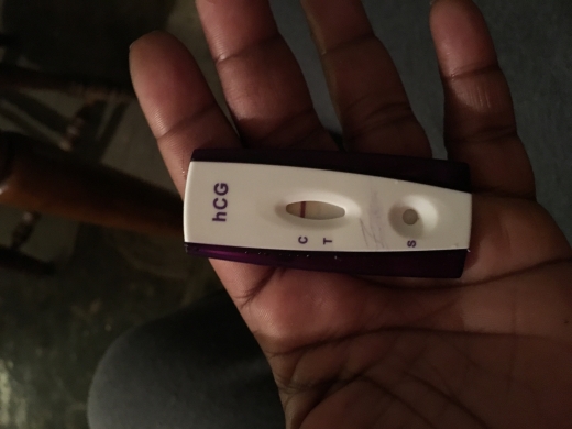 New Choice (Dollar Tree) Pregnancy Test, 6 Days Post Ovulation, FMU