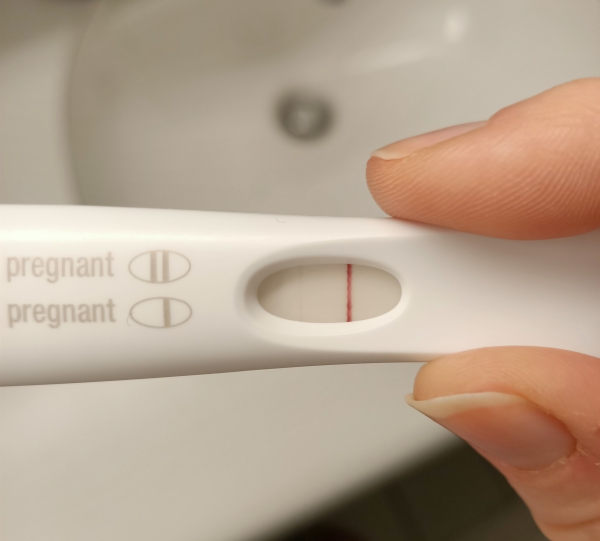 First Response Early Pregnancy Test, 11 Days Post Ovulation, FMU