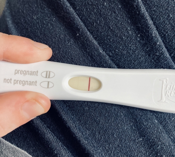 First Response Early Pregnancy Test, 8 Days Post Ovulation, FMU, Cycle Day 28