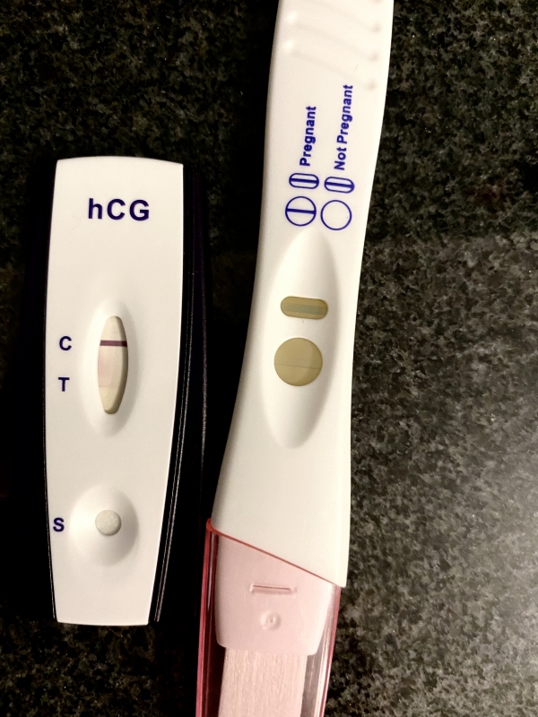 First Signal One Step Pregnancy Test