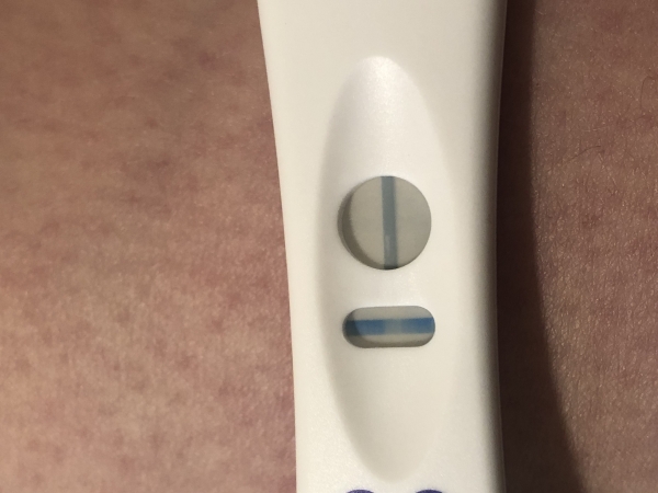 Generic Pregnancy Test, 7 Days Post Ovulation, Cycle Day 27