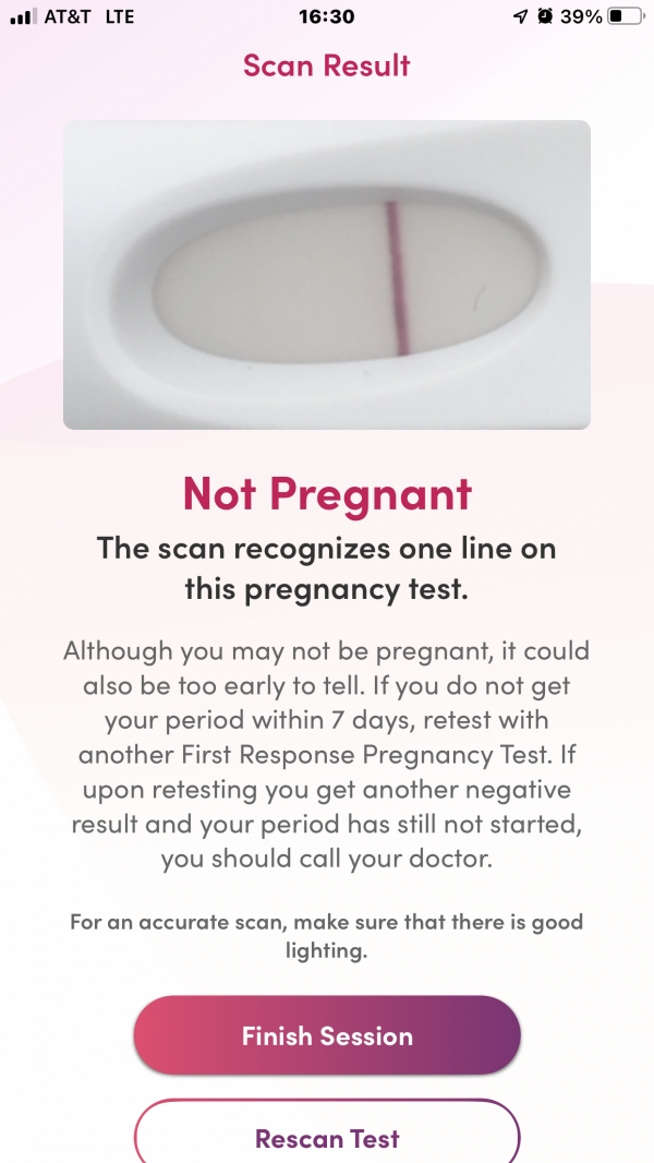 First Response Early Pregnancy Test, 9 Days Post Ovulation, Cycle Day 29