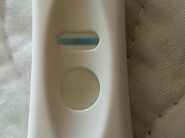 CVS Early Result Pregnancy Test, Cycle Day 28