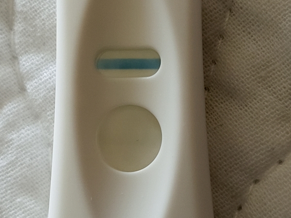 CVS Early Result Pregnancy Test, Cycle Day 28