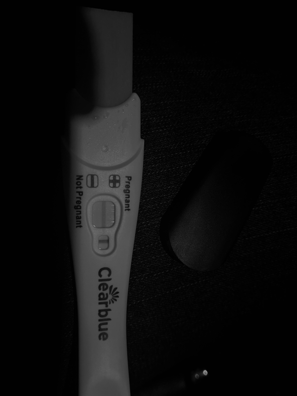 Clearblue Plus Pregnancy Test, 10 Days Post Ovulation, Cycle Day 23